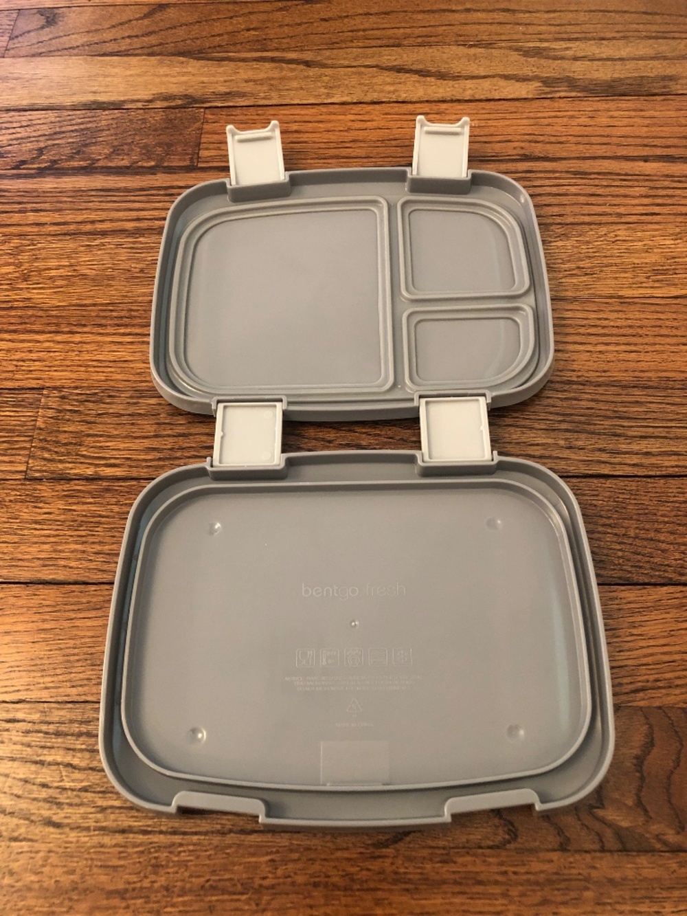 Bentgo Fresh Lunch Box, Gray - Picture 9 of 13
